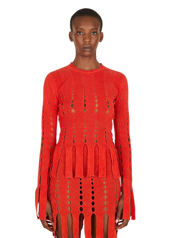 Photo: Ambush Knit Cut Out Top