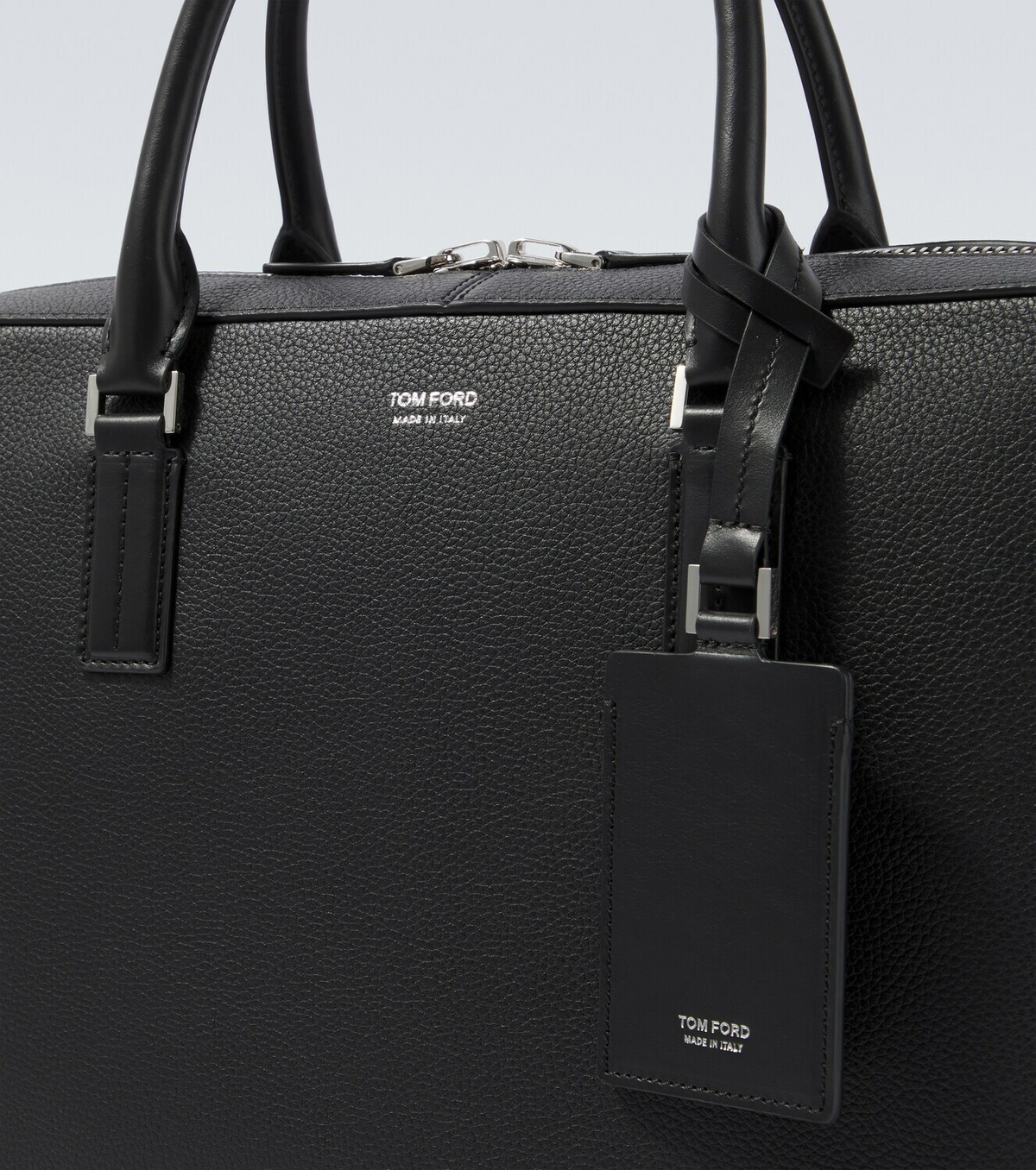 Tom Ford Elliot leather briefcase