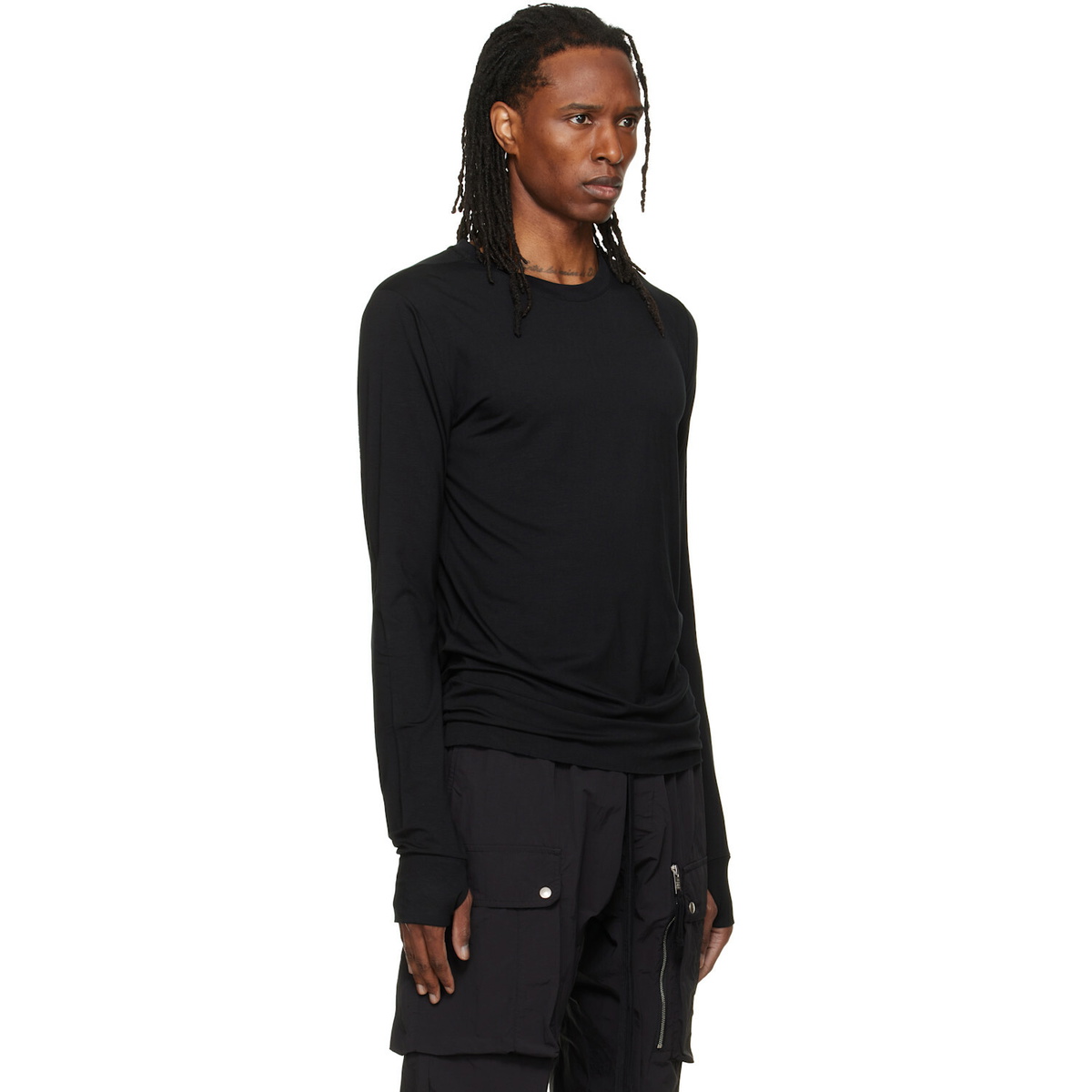 thom/krom Black TS 970 T-shirt