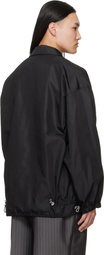 Magliano Black 'Magliano Classic' Windbreaker Jacket