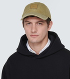 Acne Studios Face cotton canvas baseball cap