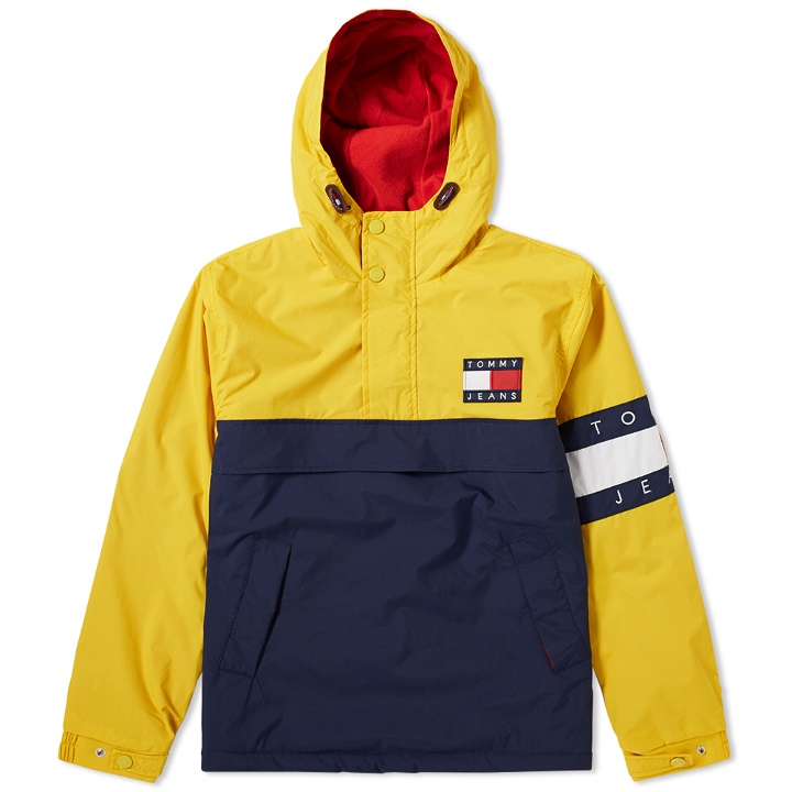 Photo: Tommy Jeans 90s Colour Block Pullover Jacket