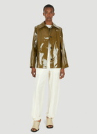 KASSL Editions Original Hip Lacquer Jacket