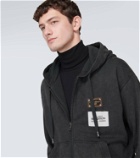 Dolce&Gabbana Re-Edition cotton jersey hoodie