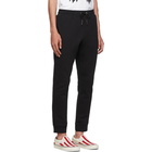 McQ Alexander McQueen Black Rib Lounge Pants