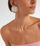 Jacquemus The Rond drop earrings