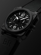 Bell & Ross - BR 03-94 Automatic Chronograph Ceramic Watch, Ref. BR0394-BL-CE
