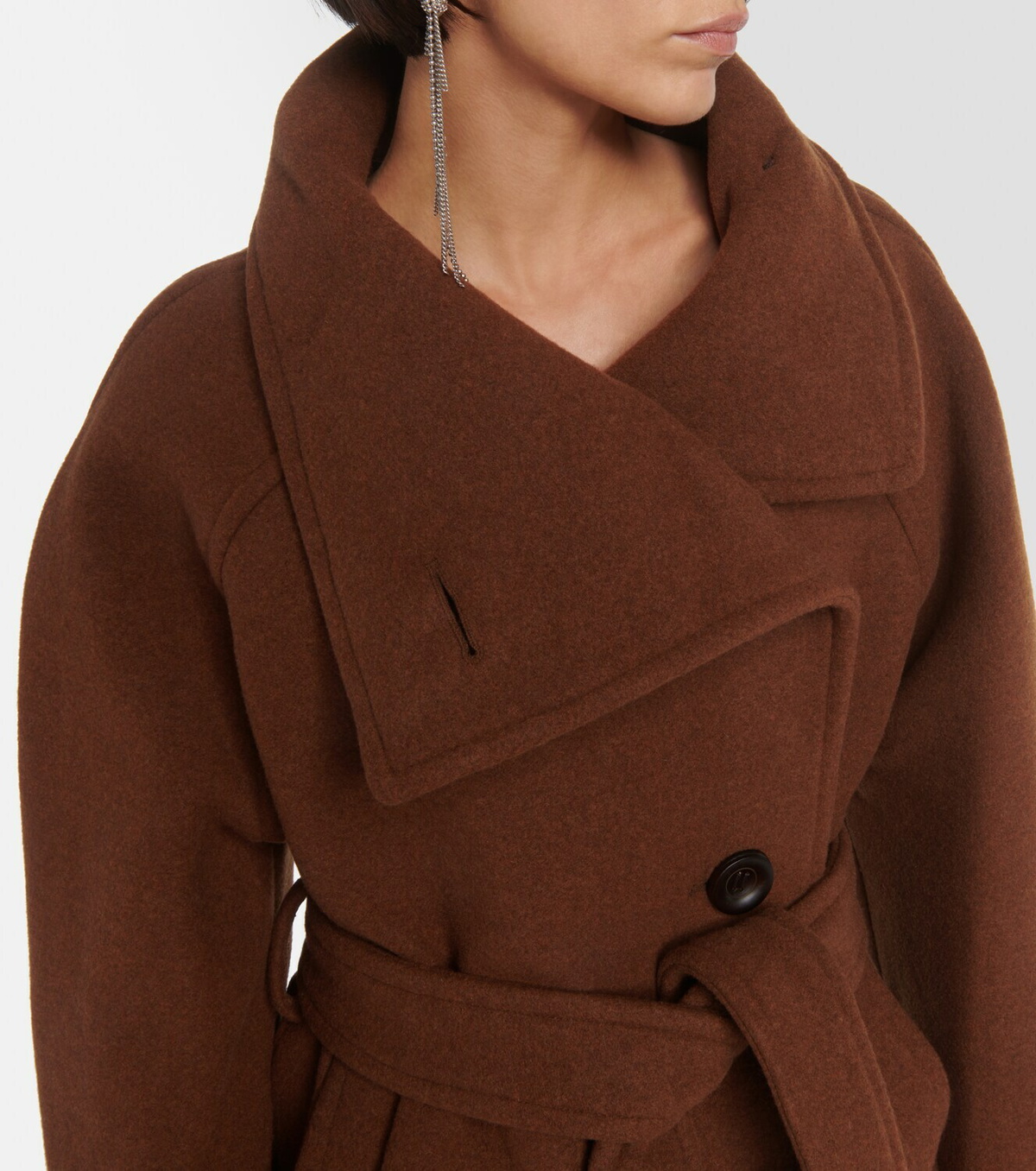 Acne Studios Wool-blend coat Acne Studios