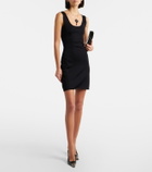 Saint Laurent Jersey minidress
