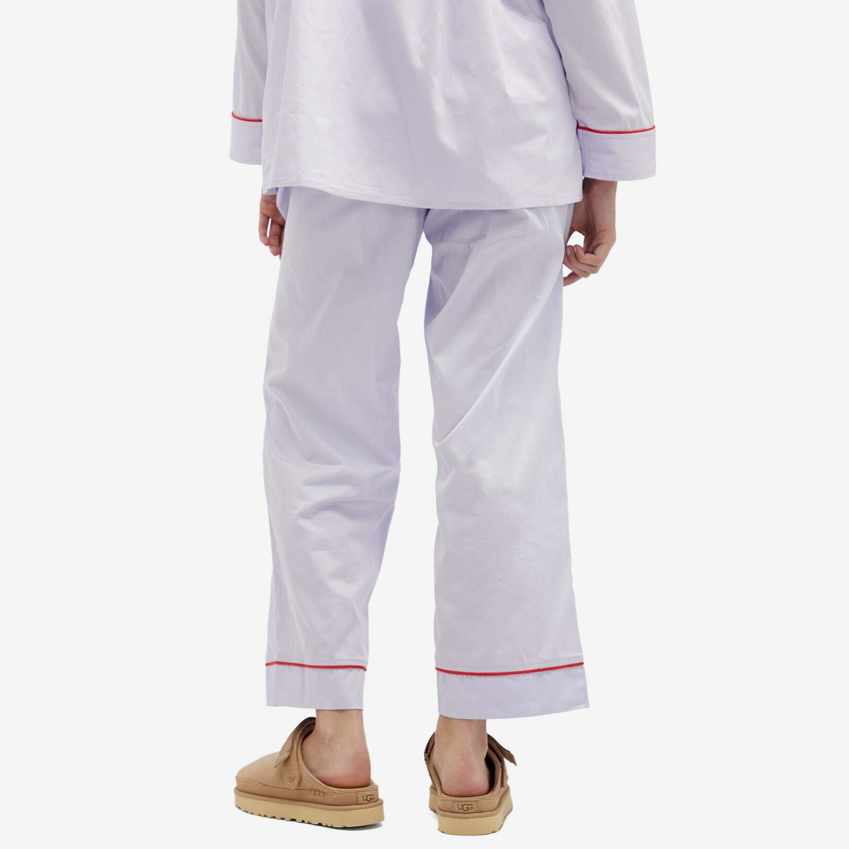 HAY Outline Pyjama Trousers in Lavender