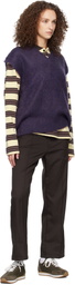 NEEDLES Brown Warm Up Lounge Pants