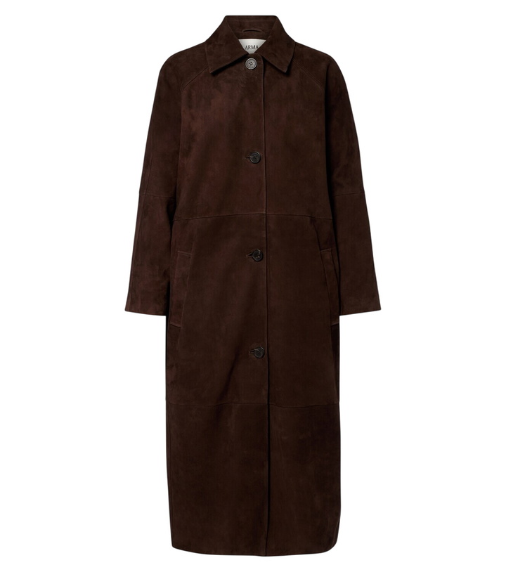 Photo: Arma Judy suede coat