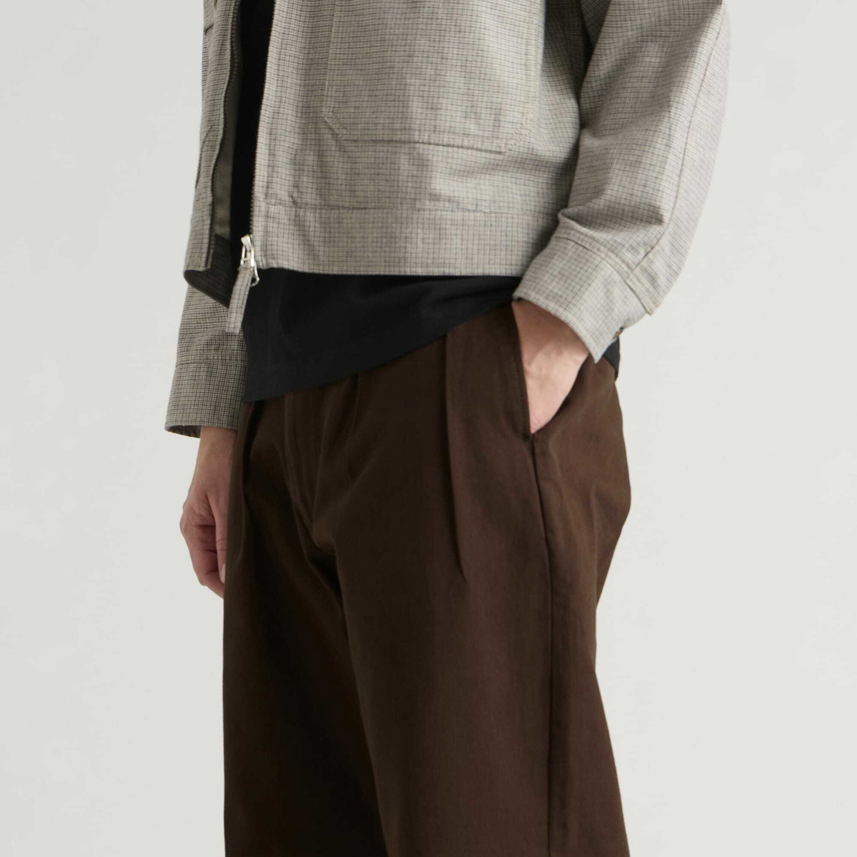 Service Works Men's Twill Part Timer Pants in Brown