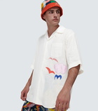 Marni x No Vacancy Inn printed bowling shirt