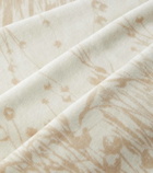 Loro Piana Campo Di Lino printed cotton beach towel