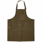 Ferm Living Bark Garden Apron in Olive