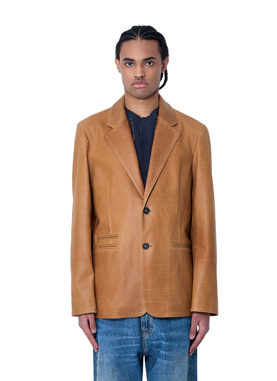 OUR LEGACY Brown Fuse Jacket Our Legacy