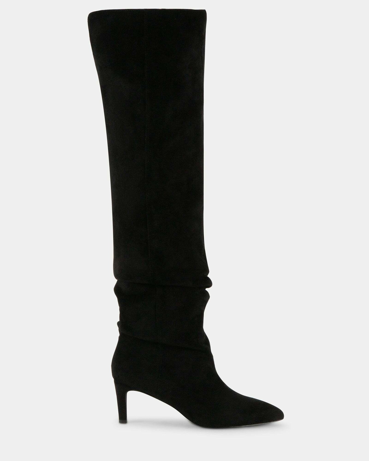 Steve Madden Stassii Boots in Black