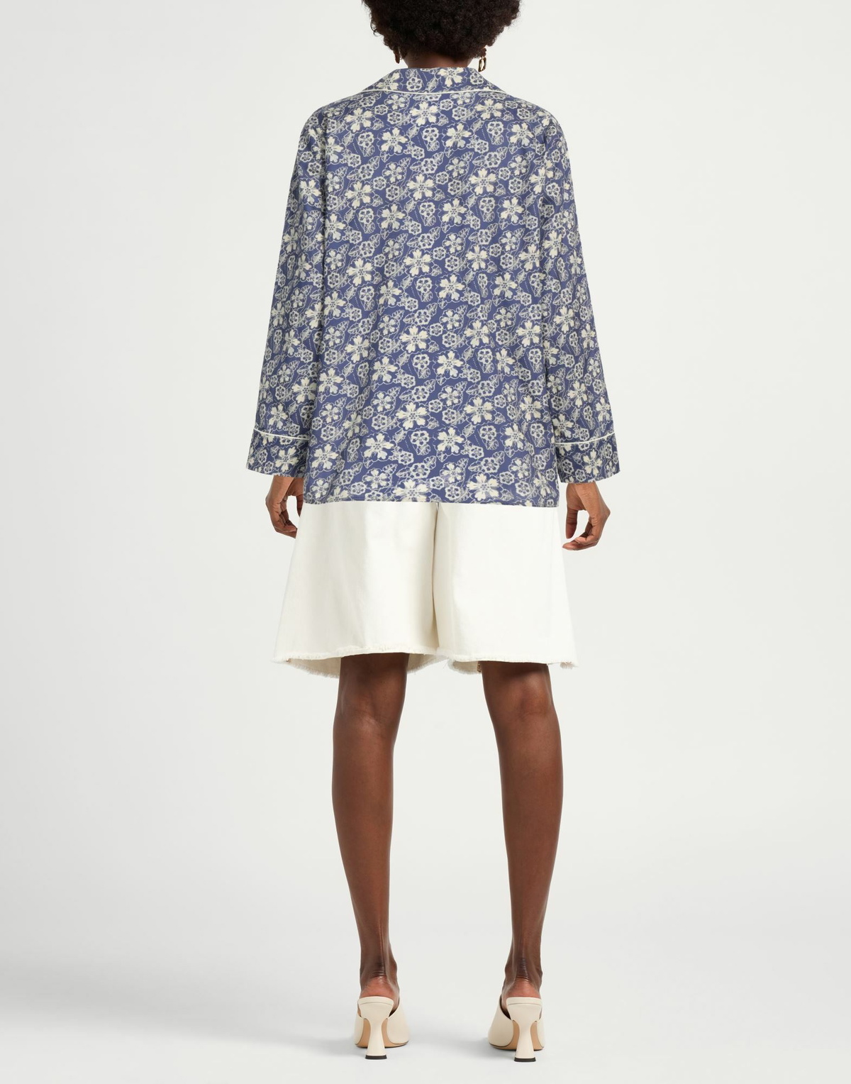 Massimo Alba Womens Shirt in Blue