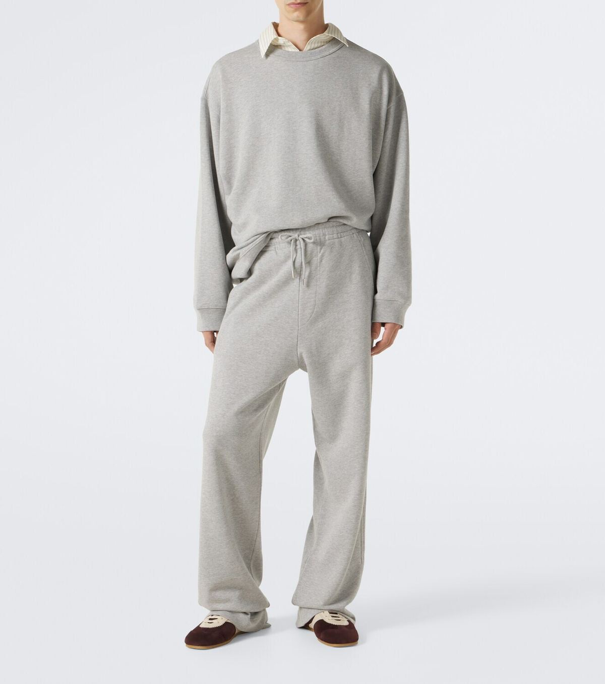 Dries Van Noten Cotton jersey sweatpants