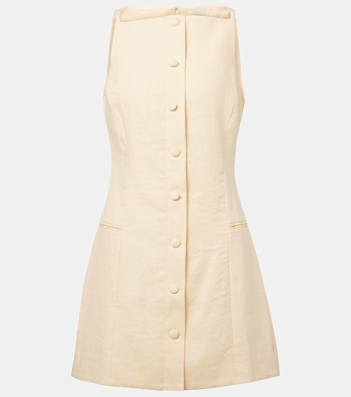 Faithfull Ambra linen minidress Faithfull