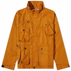 Checks Downtown Men's Multi Pocket 50/50 Anorak Jacket in Burnt Orange