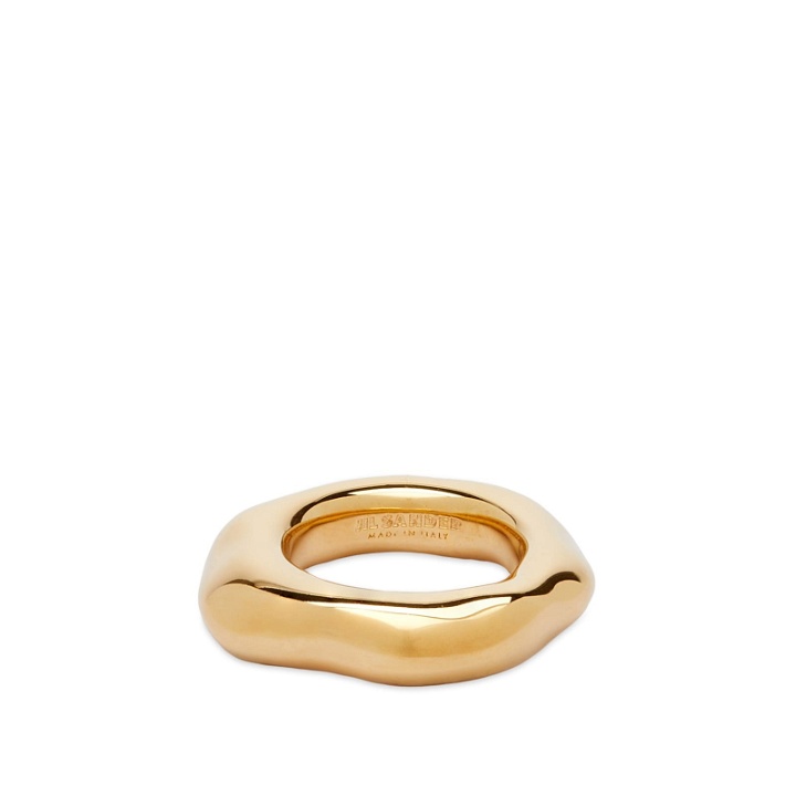 Photo: Jil Sander New Lightness Ring 1 in Gold