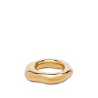 Jil Sander New Lightness Ring 1 in Gold