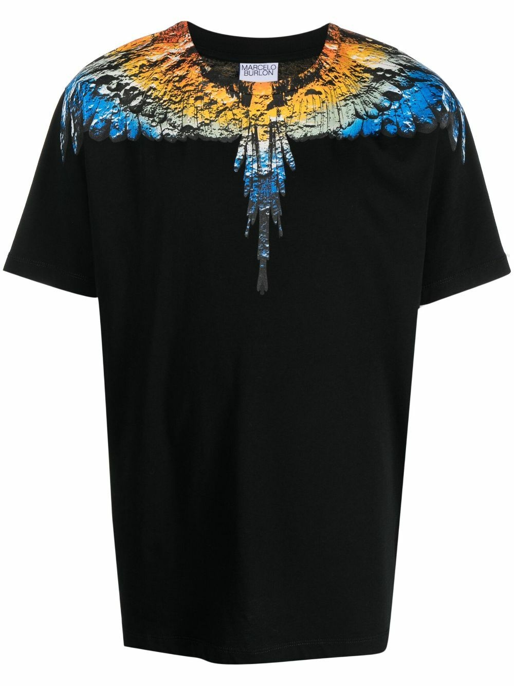 Marcelo Burlon County of Milan Black Psychedelic Flower T-Shirt –  BlackSkinny