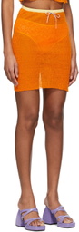 Cormio Orange Valentine Skirt