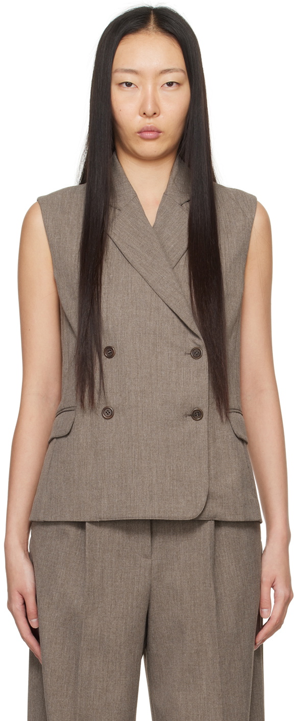 Beaufille Brown Inglis Vest