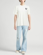 True Religion Mens T-shirt Ivory
