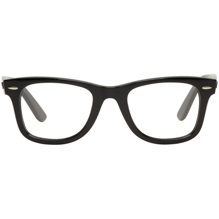 Photo: Ray-Ban Black Wayfarer Ease Glasses