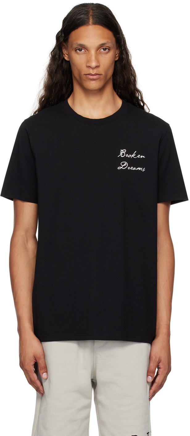 RTA Black Liam 'Broken Dreams' T-Shirt