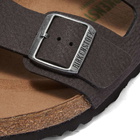 Birkenstock Men's Arizona BS in Black Desert Dust