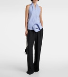 Balenciaga Silk pajama pants