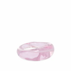 NINFA Handmade Women's Marble Ring in Pink