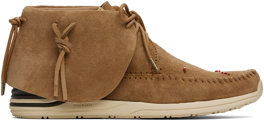 visvim Tan FBT LHAMO-FOLK Sneakers Visvim