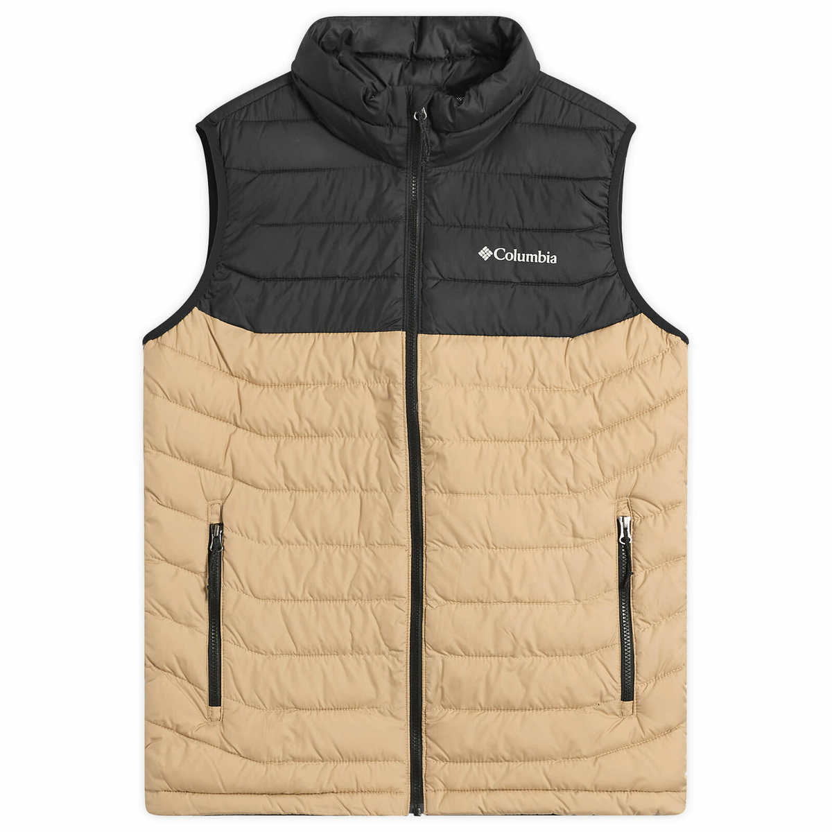 Columbia Men's Powder Lite™ II Vest in Canoe/Black