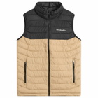 Columbia Men's Powder Lite™ II Vest in Canoe/Black