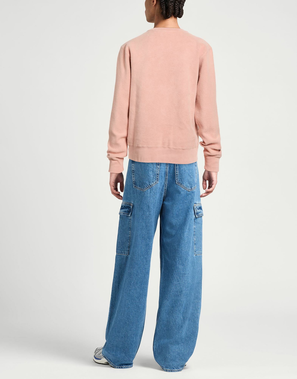 Autry Mens Sweatshirt Blush
