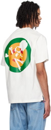 MASTERMIND WORLD White Printed T-Shirt