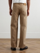 Massimo Alba - Oceano Straight-Leg Selvedge Jeans - Brown