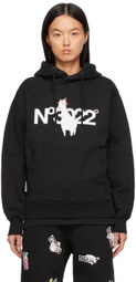 Aitor Throup’s TheDSA SSENSE Exclusive Black 'No3022' Hoodie