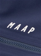 MAAP - Prime Logo-Print Polartec® Neoshell Zip-Up Gilet - Blue