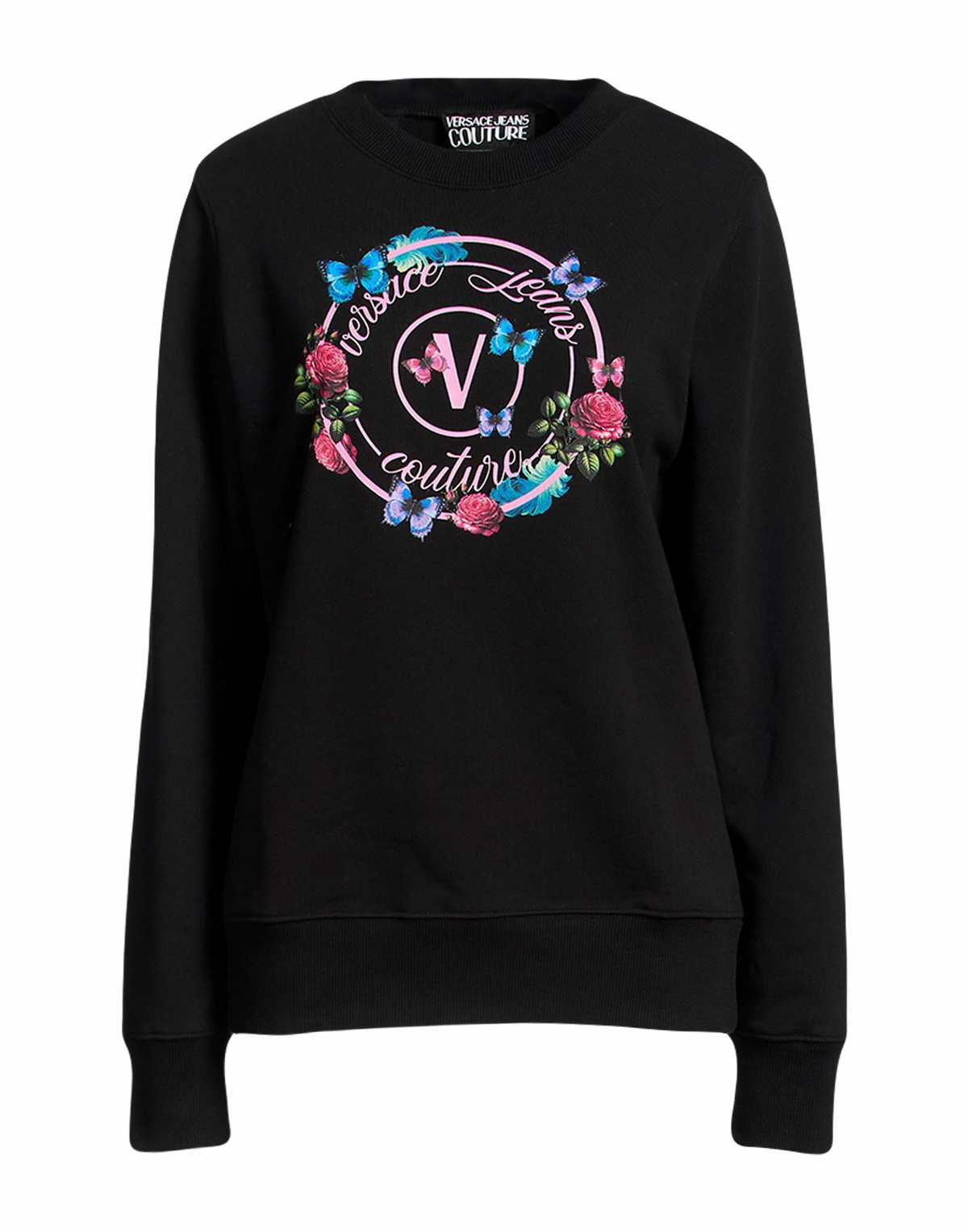 Versace Jeans Couture Womens Sweatshirt in Black