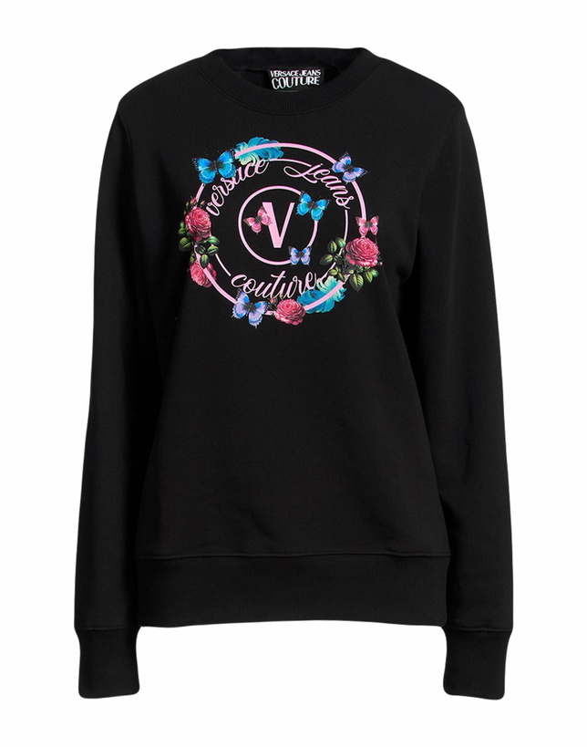 Photo: Versace Jeans Couture Womens Sweatshirt in Black
