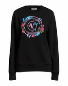 Versace Jeans Couture Womens Sweatshirt in Black