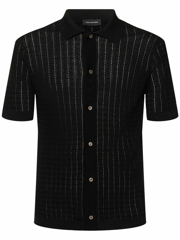Photo: TAGLIATORE Oliver Cotton Polo
