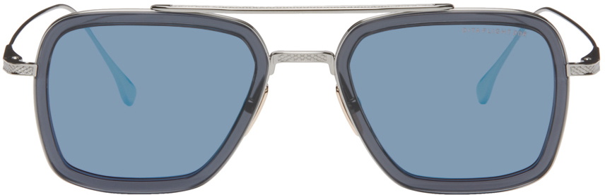 Dita Gray & Silver Flight.006 Sunglasses Dita